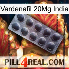 Vardenafil 20Mg India 30